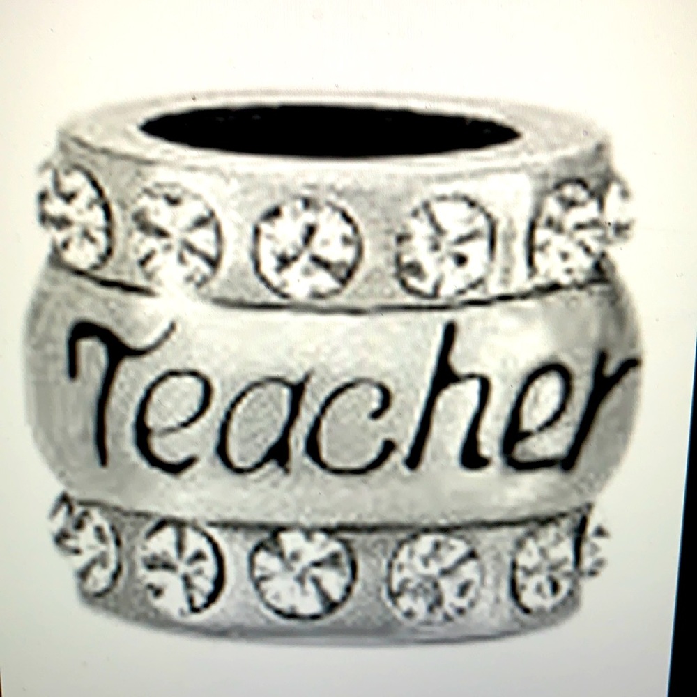 Brighton Retired Teacher Charm